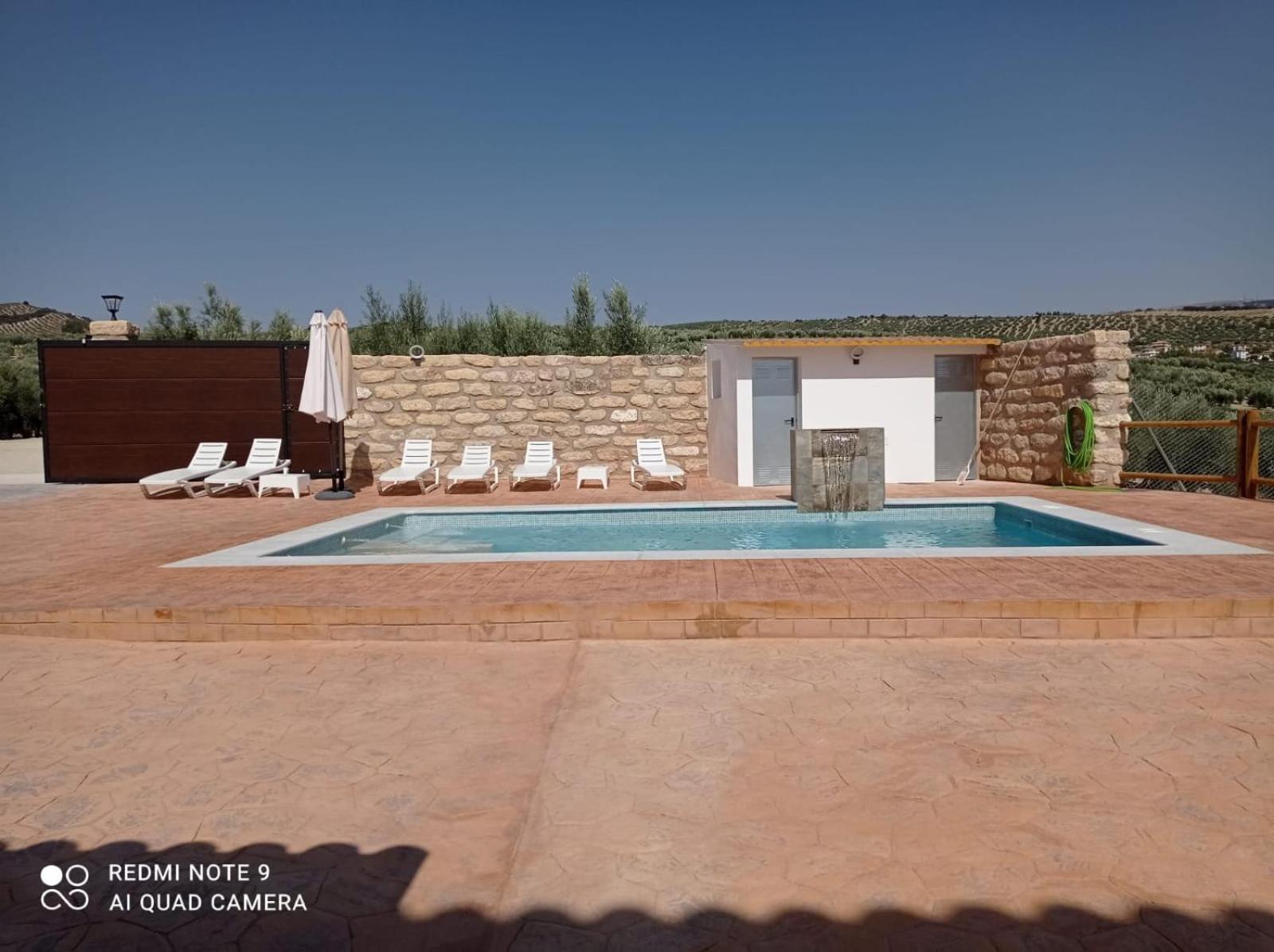 Villa El Bujeo Montefrío Exterior foto