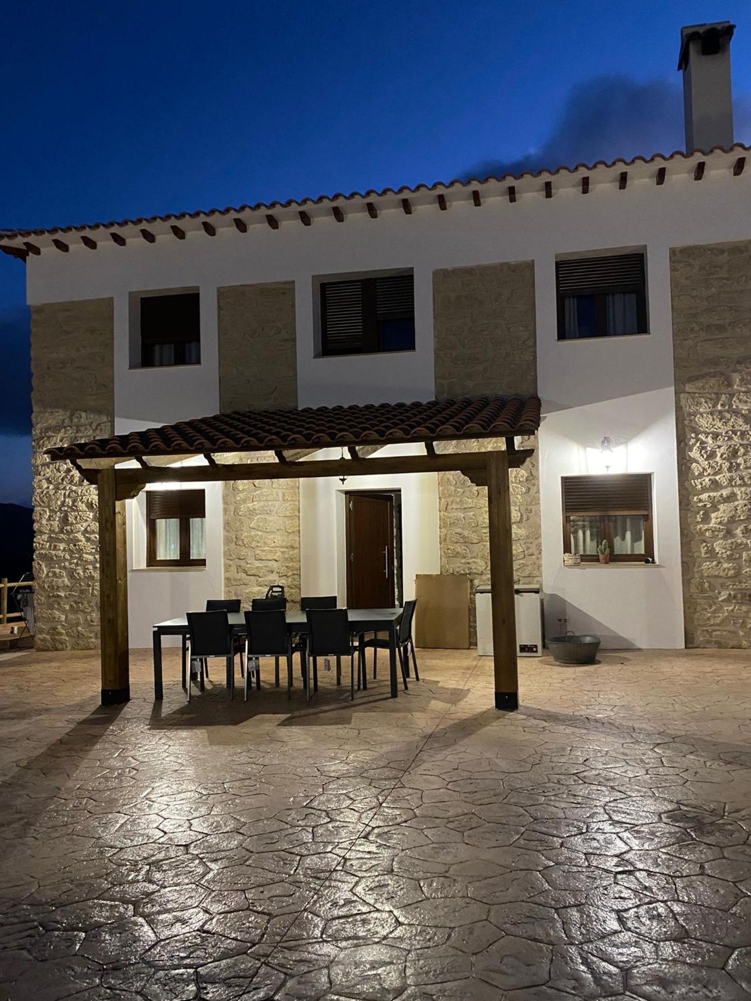 Villa El Bujeo Montefrío Exterior foto